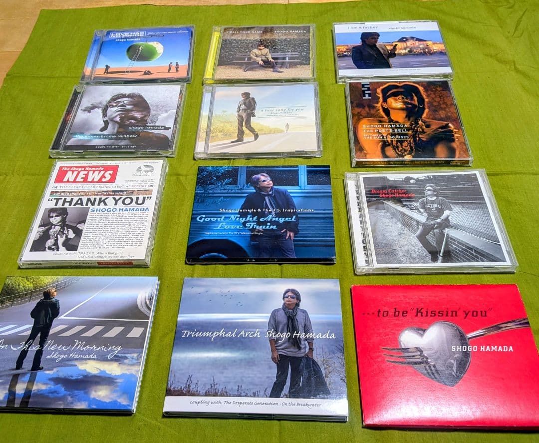 浜田省吾 シングルCDコレクション全29枚　特典付