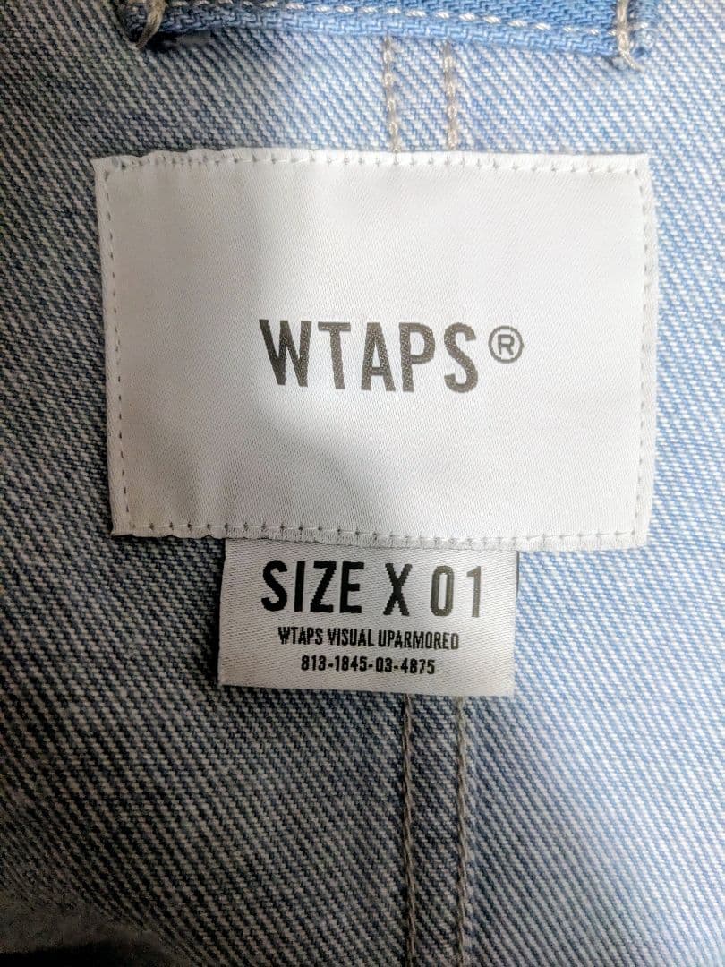 WTAPS デニム コート 211WVDT-JKM02