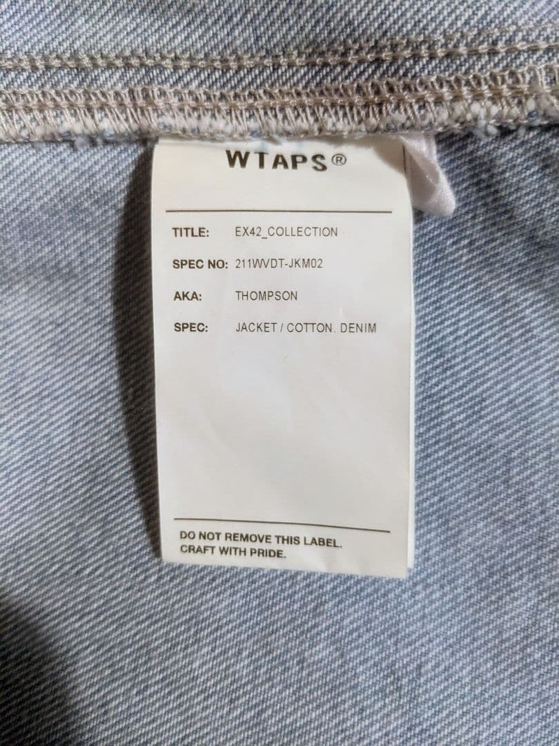 WTAPS デニム コート 211WVDT-JKM02