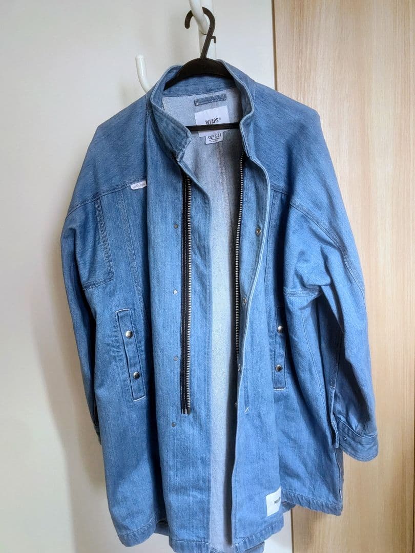 WTAPS デニム コート 211WVDT-JKM02