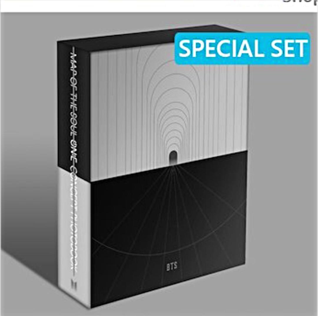 BTS MAP OF THE SOUL ON:E 写真集