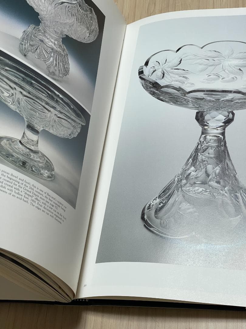 Baccarat 図録