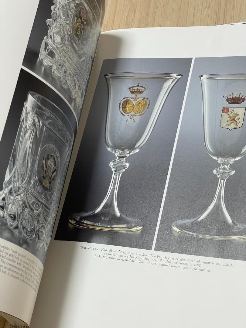 Baccarat 図録