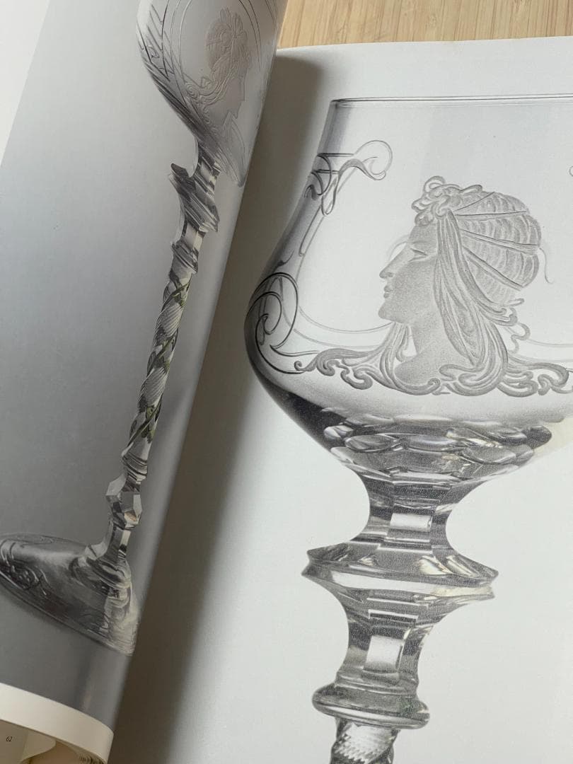 Baccarat 図録