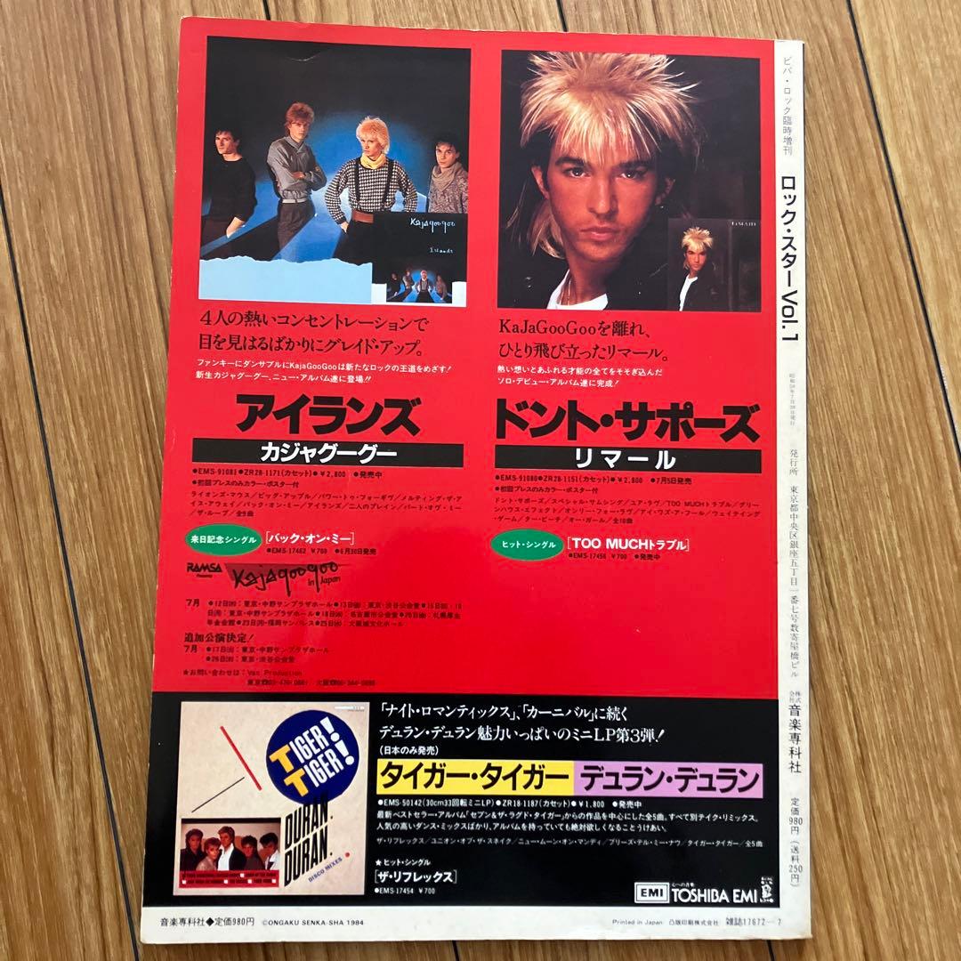 ROCK STAR ビバ・ロック臨時増刊
