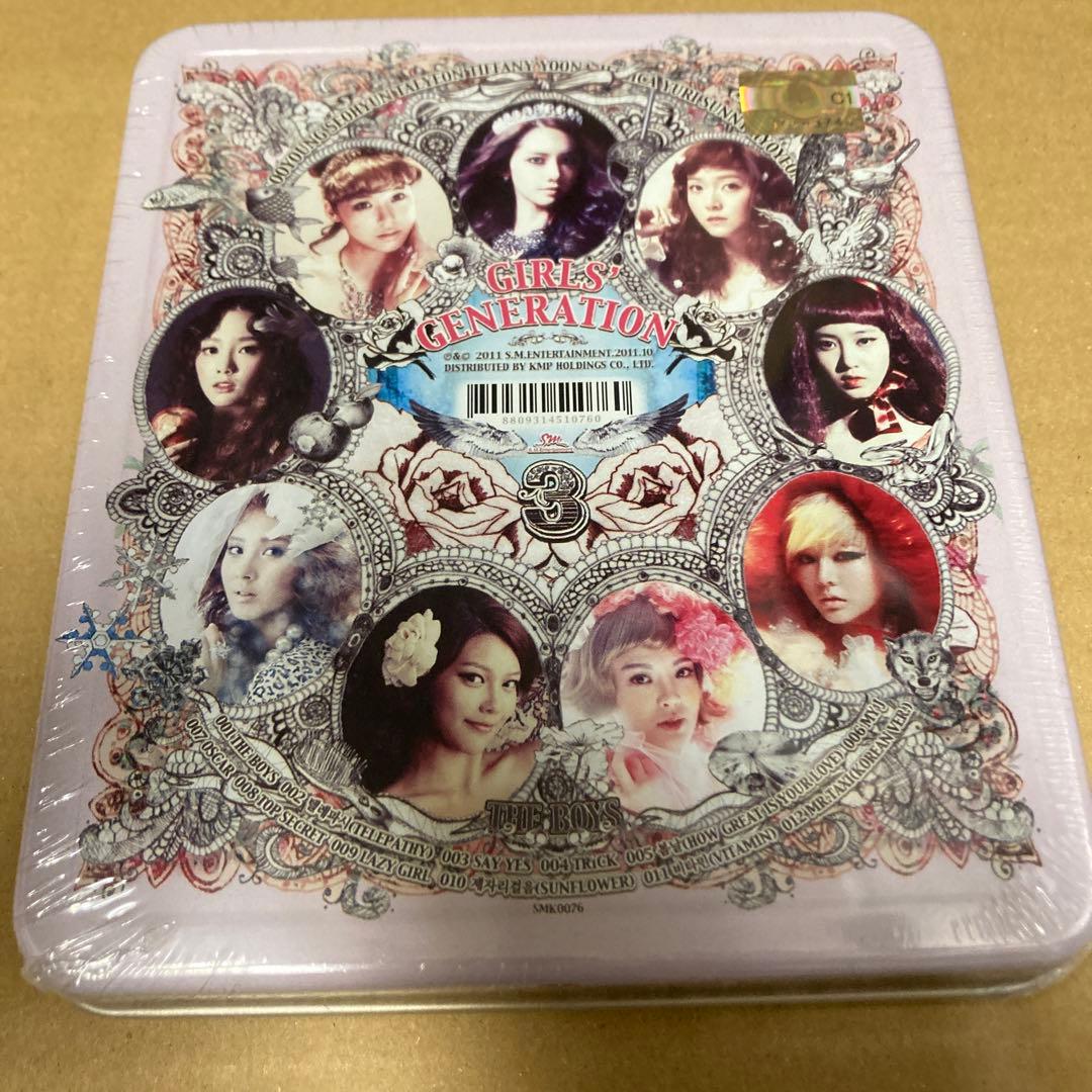 少女時代(GIRL'S GENERATION) THE BOYS韓国盤新品未開封