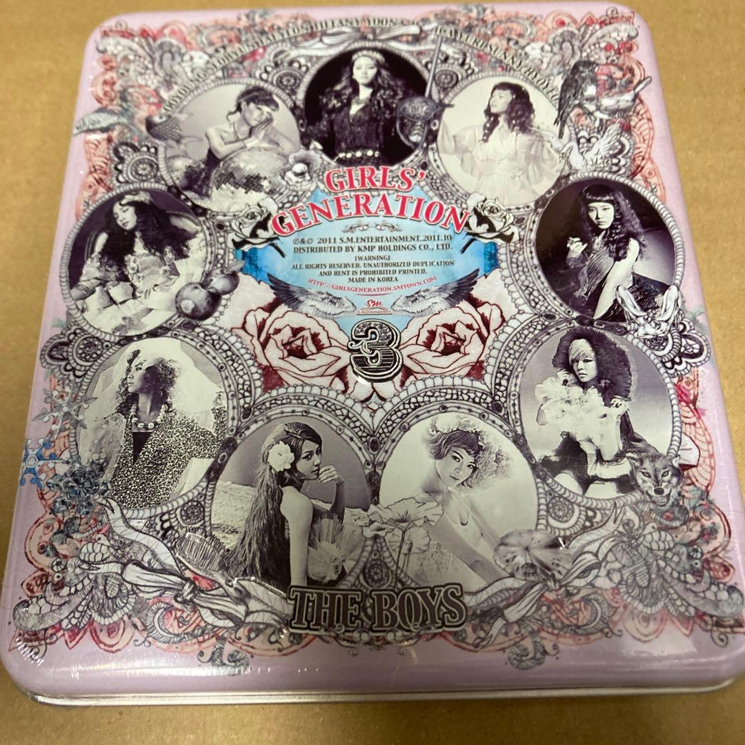 少女時代(GIRL'S GENERATION) THE BOYS韓国盤新品未開封