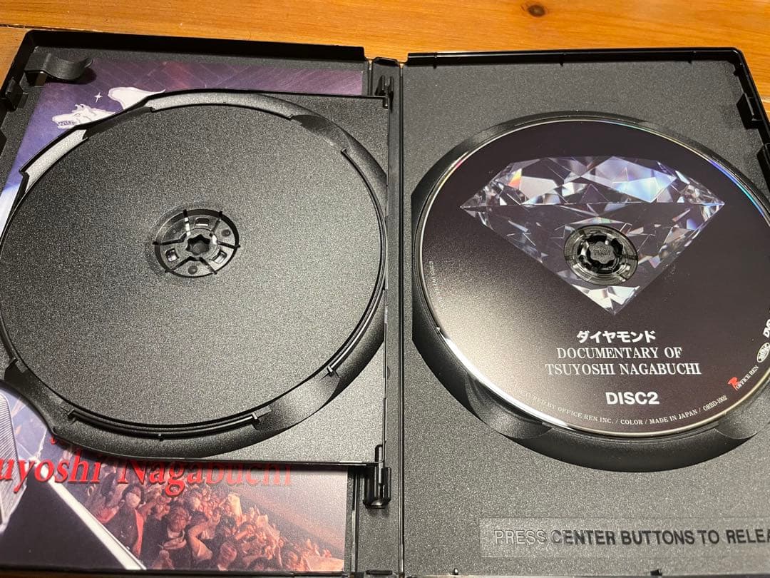 OH! DVD 長渕剛　開封済み