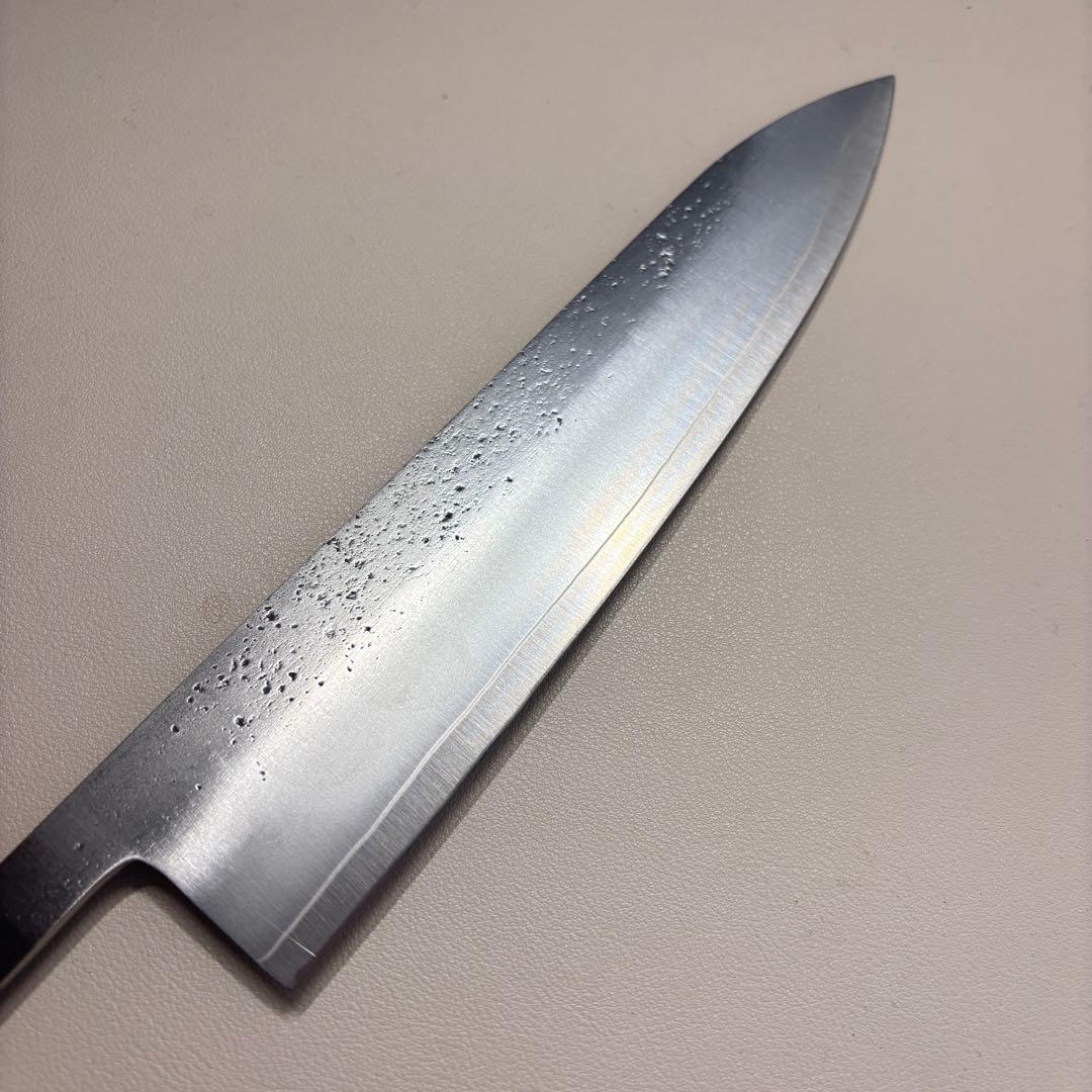 【柄無し】 210mm 銀三 和牛刀 シェフナイフ、~