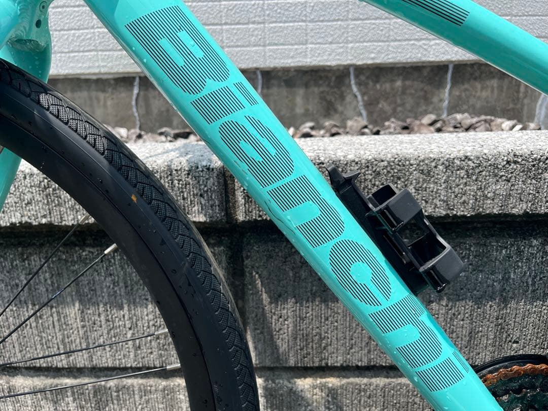 【szero】Bianchi C-Sport 2 クロスバイク チェレステ