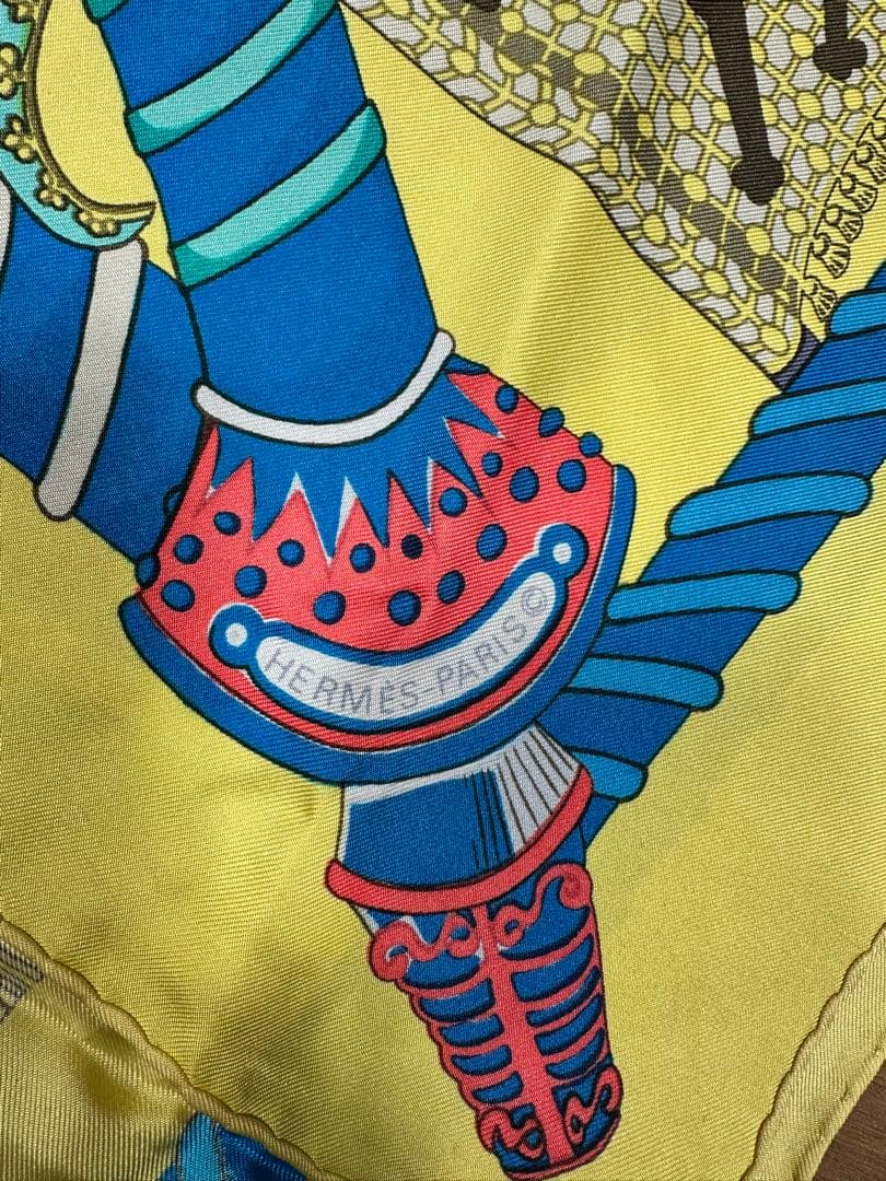 カルネ　HERMES カレ90