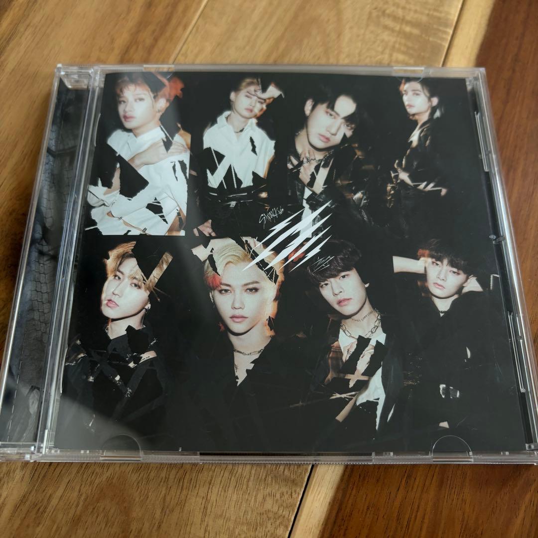 スキズ straykids scars CD アルバム　スンミン　セット