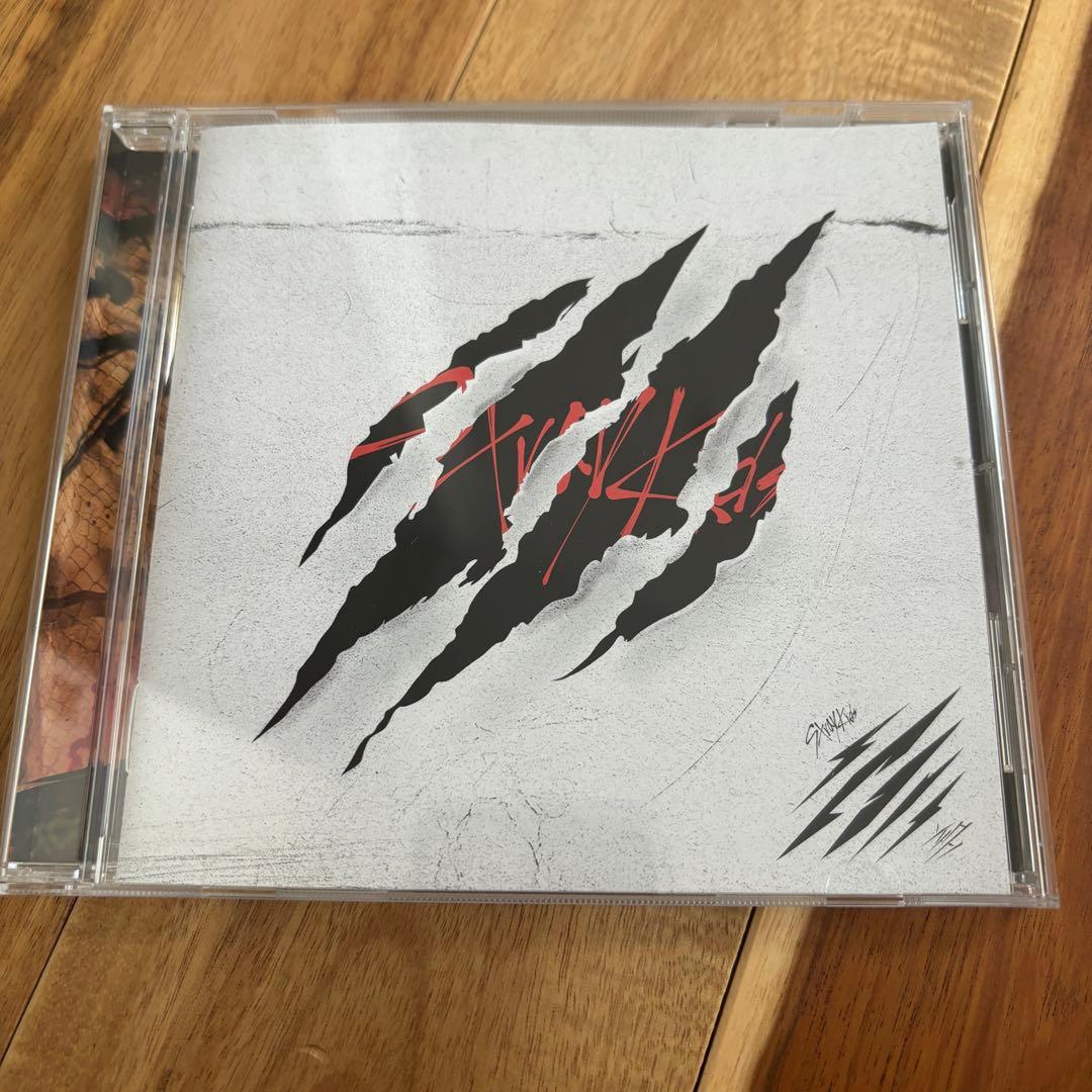 スキズ straykids scars CD アルバム　スンミン　セット