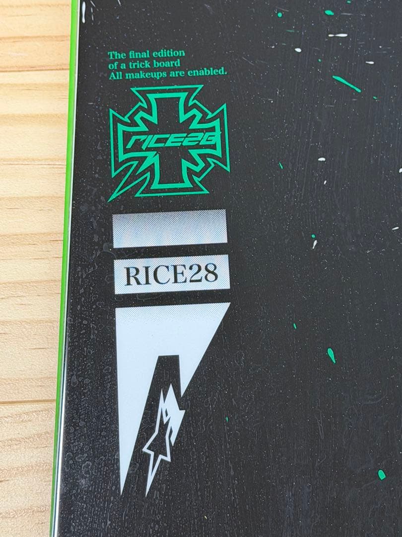 【値下げ‼️】RICE RT7 スノーボード 156cm 日本製