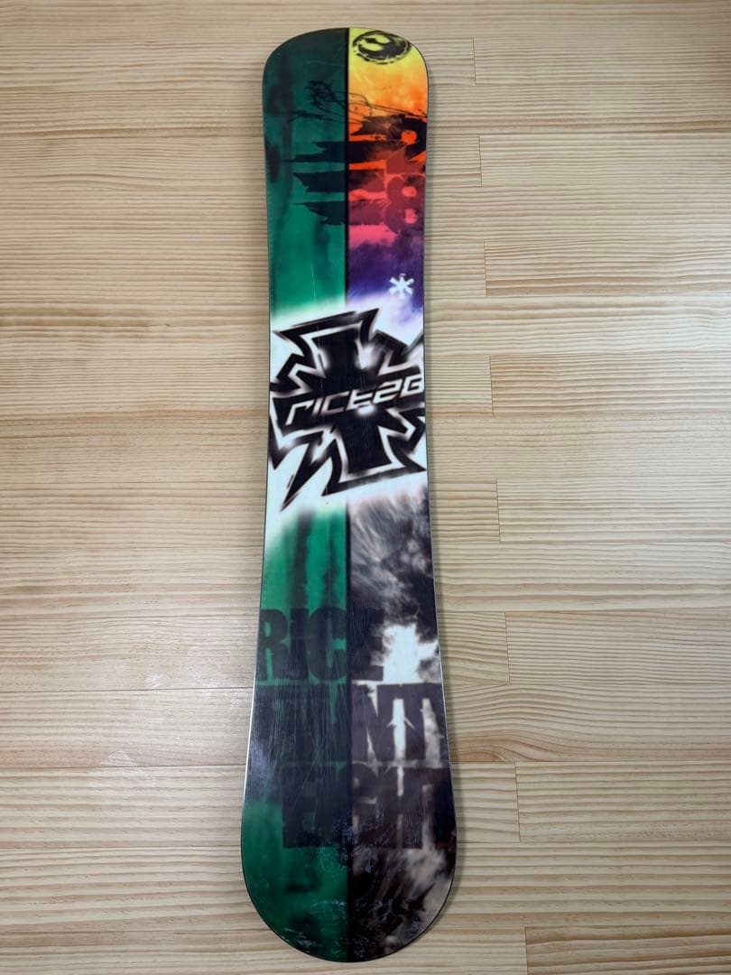 【値下げ‼️】RICE RT7 スノーボード 156cm 日本製