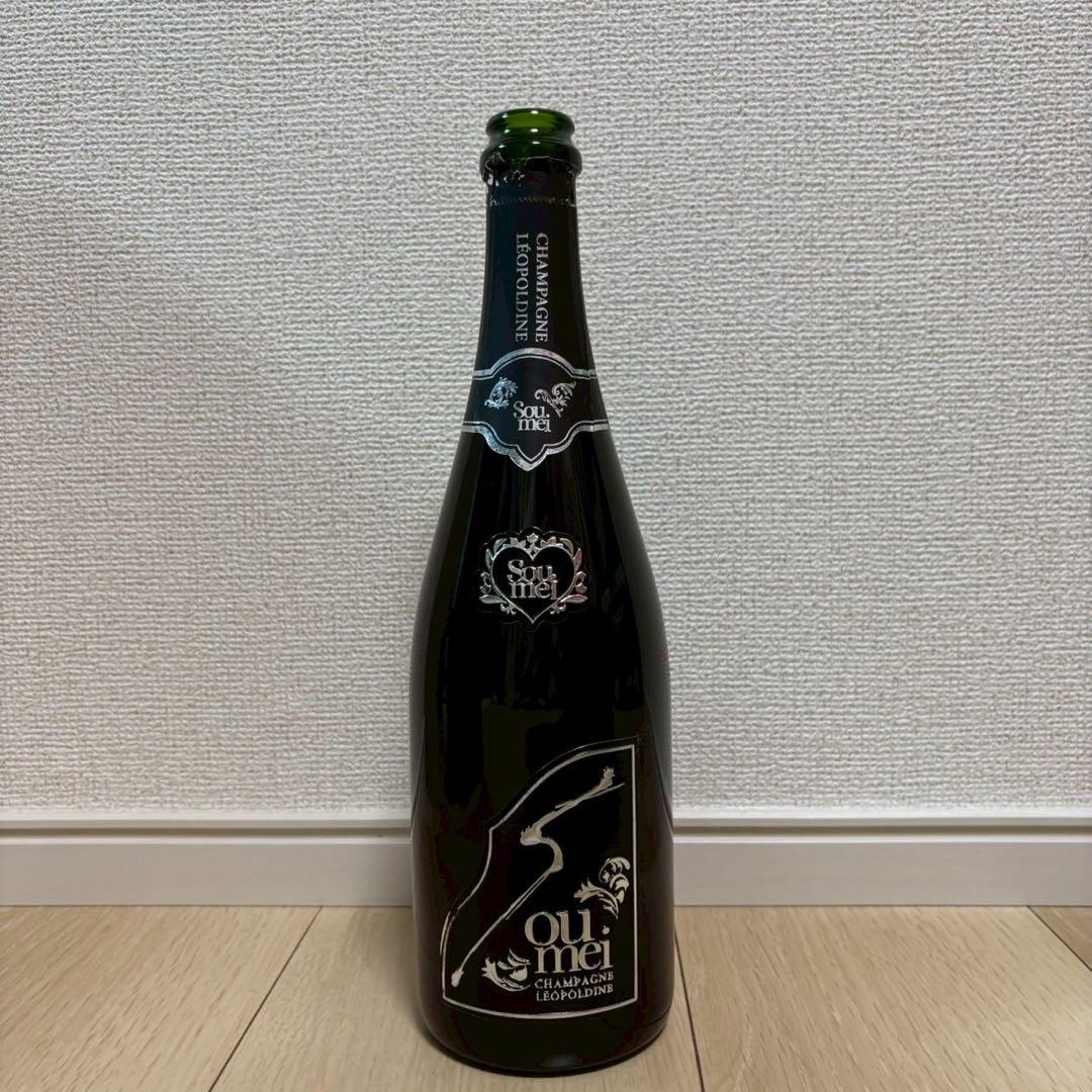 Soumei(空箱２ケース、空き瓶１本)