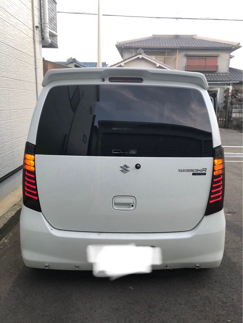mh23s ワゴンR ヴァレンティ スモーク　テールランプ