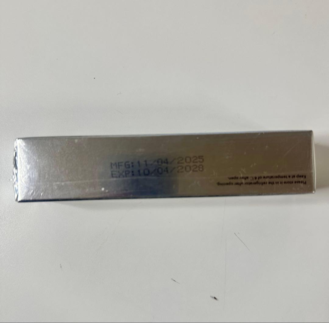 ＜新品未使用＞ローマピンク アフタークリーム シルバー