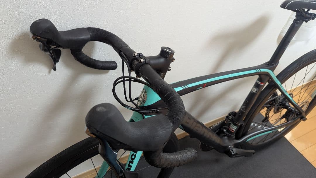 【nob】BIANCHI OLTRE XR3 DISCサイズ47