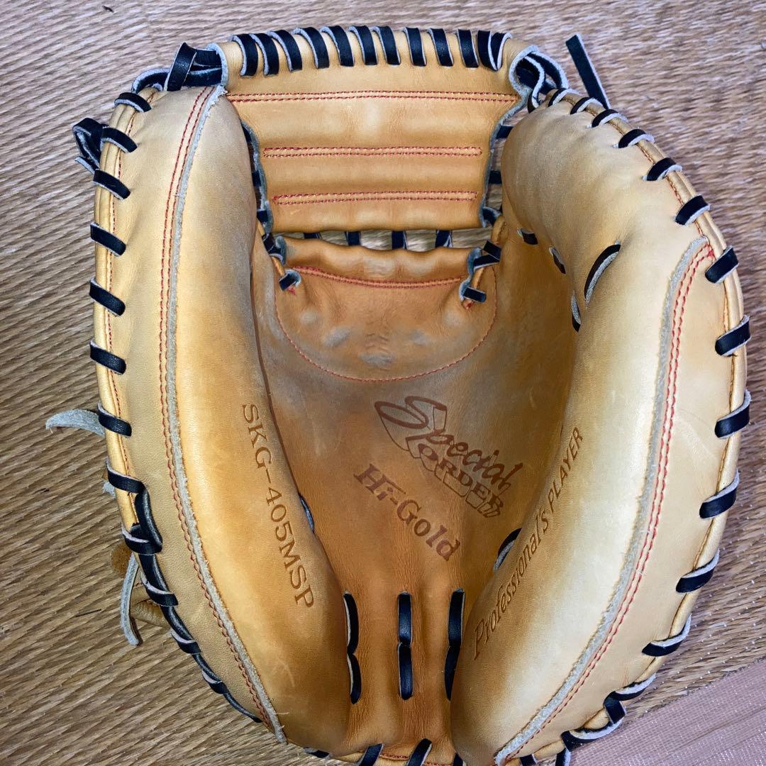 ハイゴールド 硬式キャッチャーミット