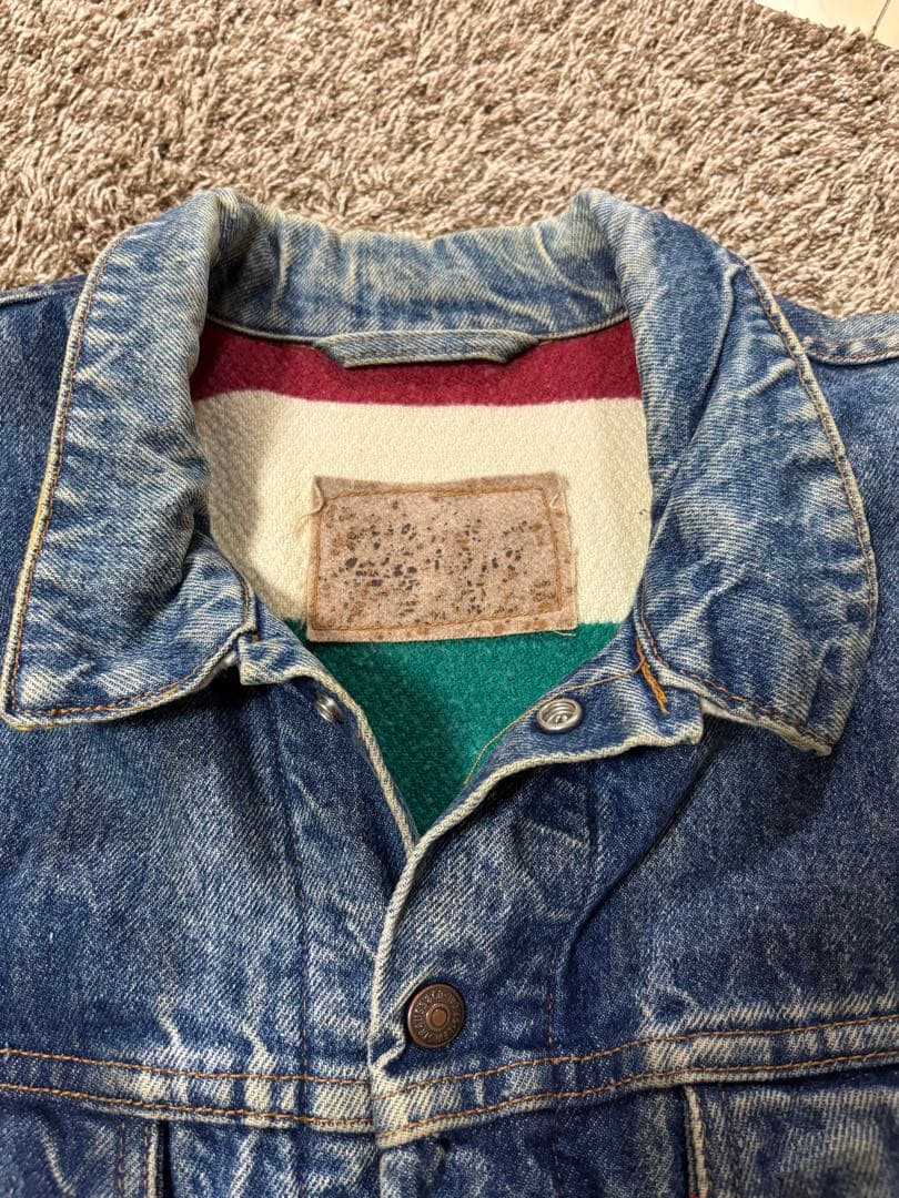 【レア】90's Levi's リーバイス デニムジャケット USA製XL