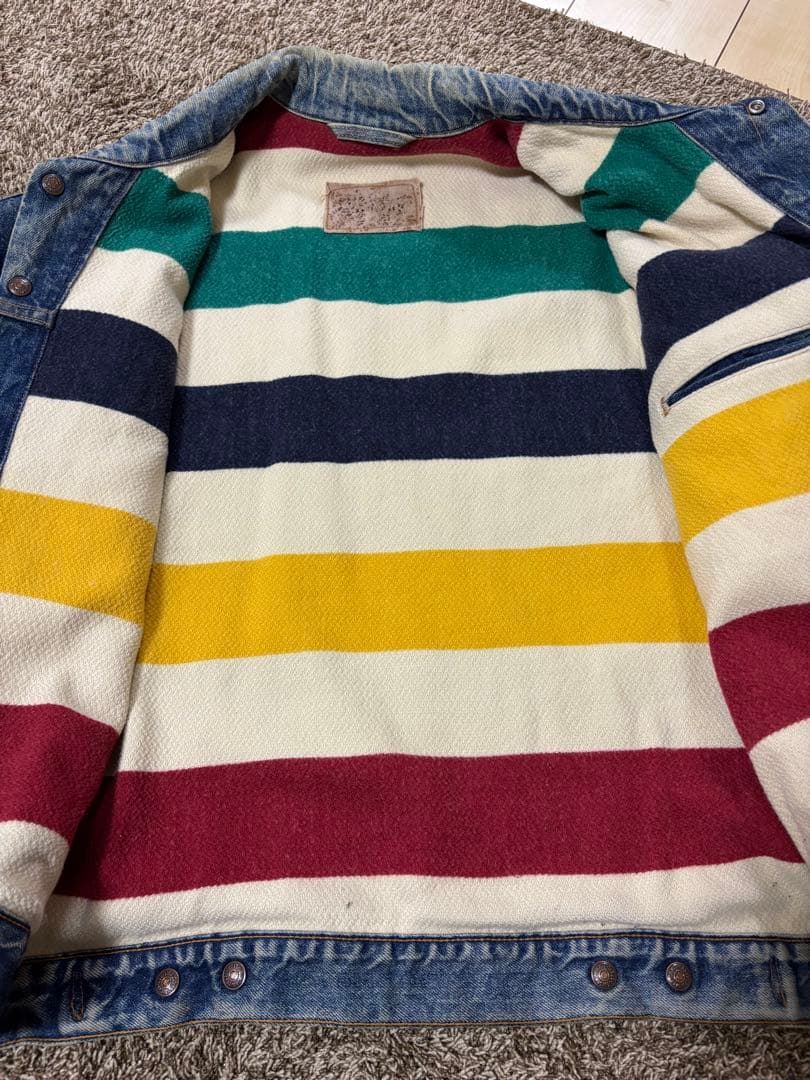【レア】90's Levi's リーバイス デニムジャケット USA製XL