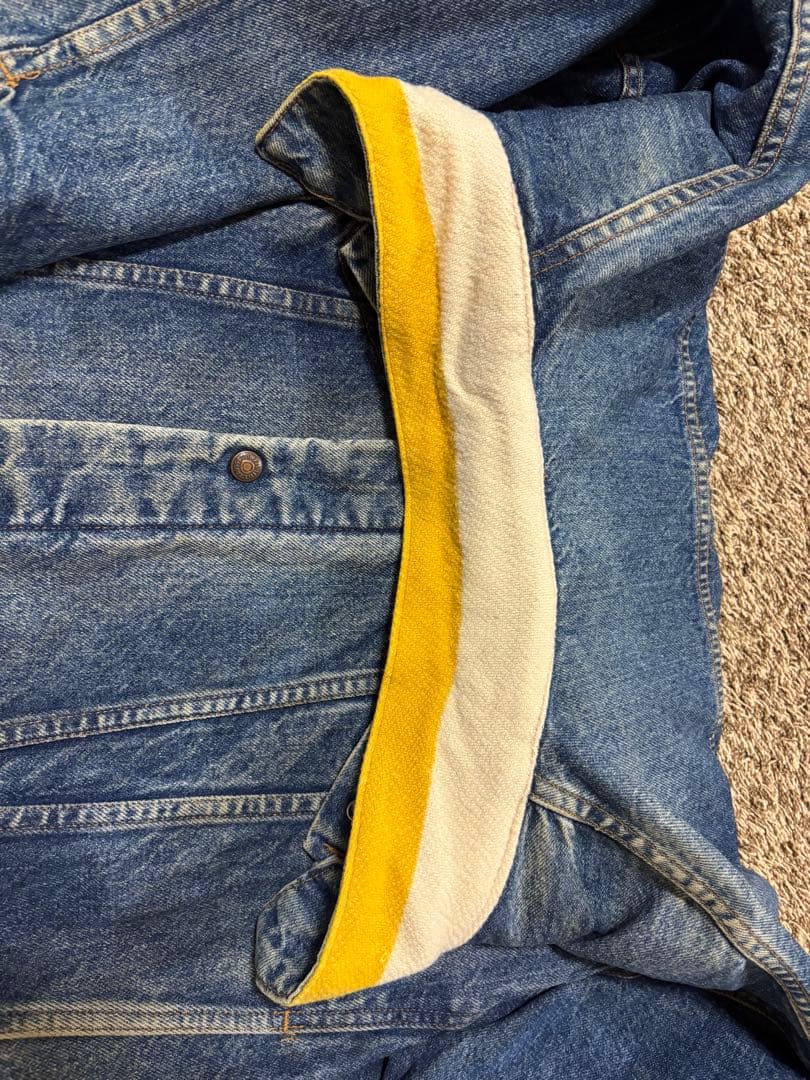 【レア】90's Levi's リーバイス デニムジャケット USA製XL