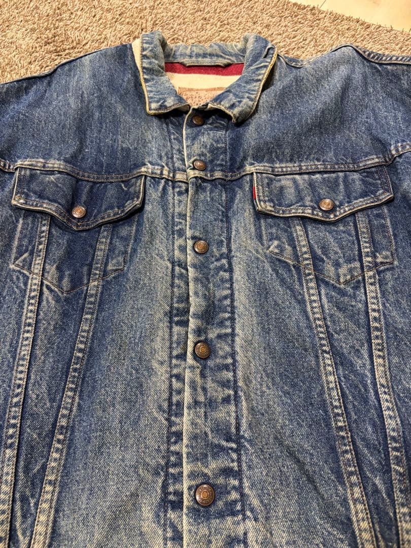 【レア】90's Levi's リーバイス デニムジャケット USA製XL