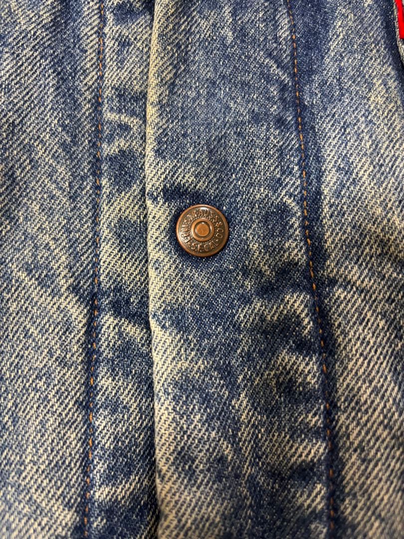 【レア】90's Levi's リーバイス デニムジャケット USA製XL