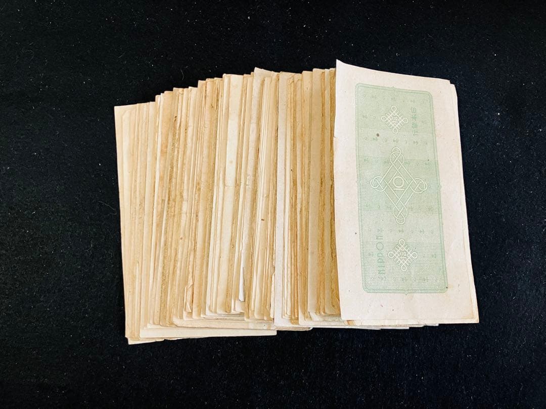古札 旧紙幣　極美品から美品　議事堂10円札　100枚束　希少　蔵出し　J21