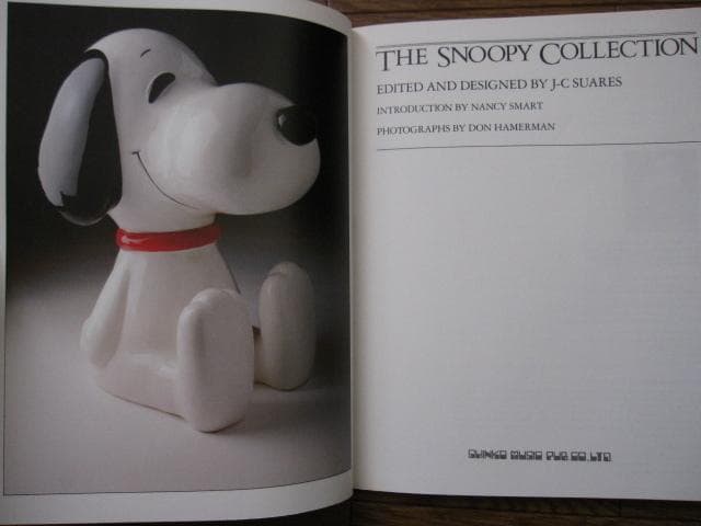 スヌーピー・コレクション　THE SNOOPY COLLECTION　初版 帯付