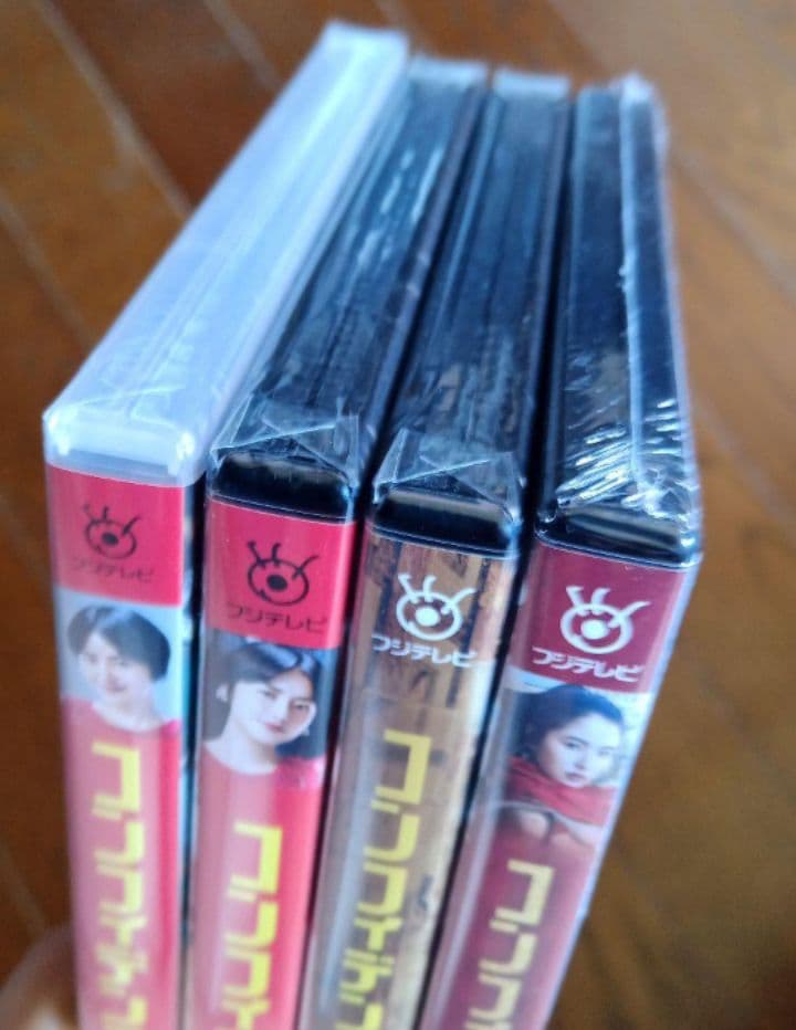 2 コンフィデンスマンJP DVD 4作品 新品未開封