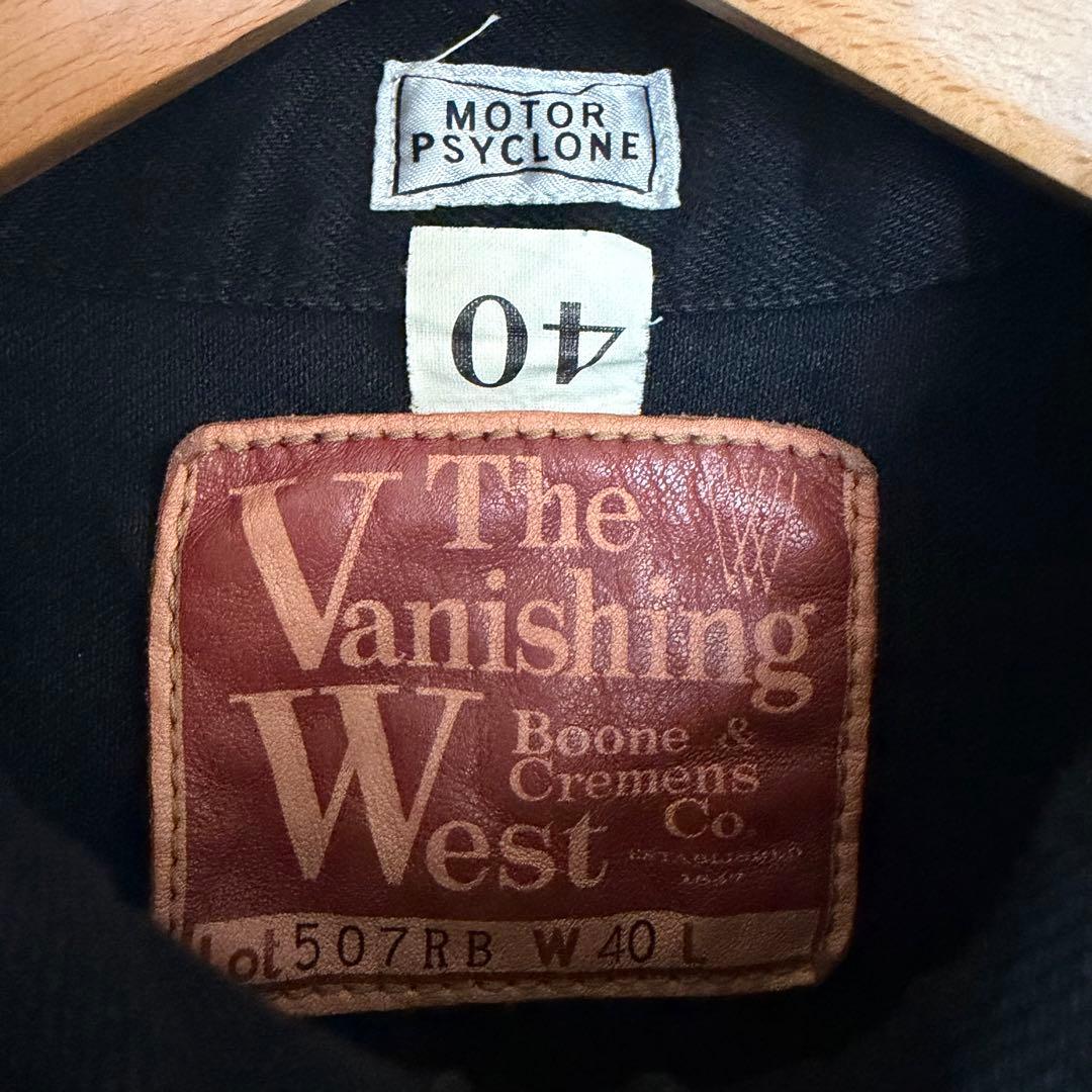 FREEWHEELERS Lot 507 RB ブラックデニム セカンド 40