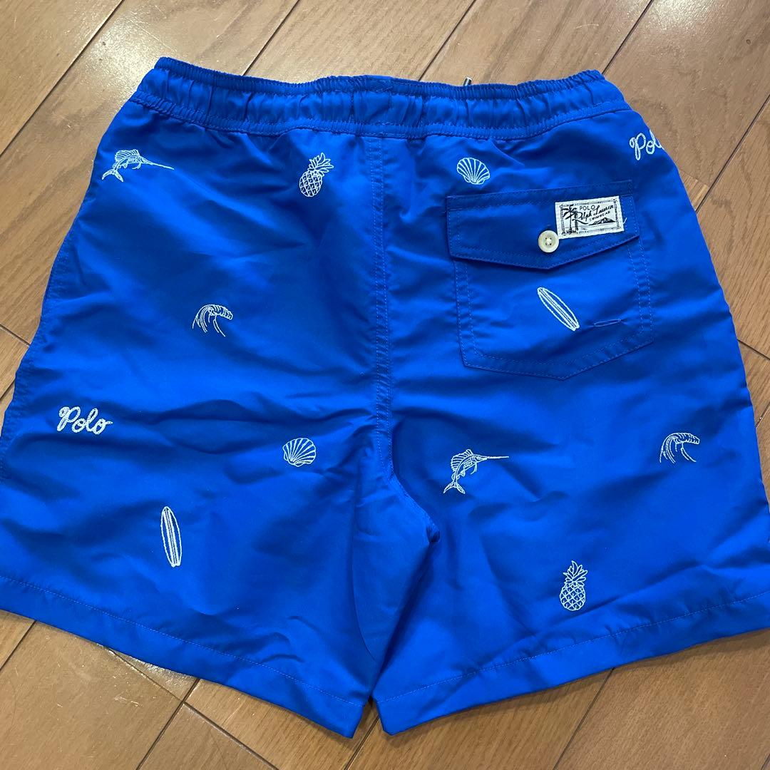 ◉新品未使用Polo Ralph Lauren 水着 M(10-12歳)150㎝