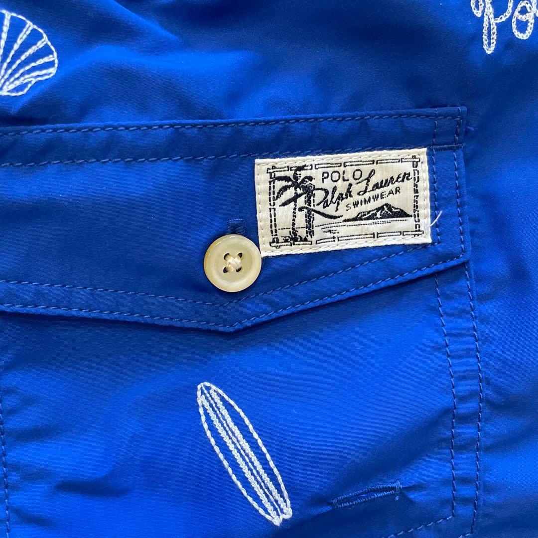 ◉新品未使用Polo Ralph Lauren 水着 M(10-12歳)150㎝