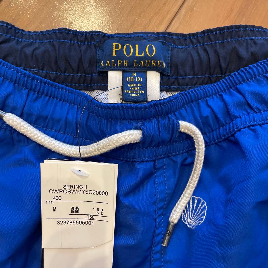 ◉新品未使用Polo Ralph Lauren 水着 M(10-12歳)150㎝
