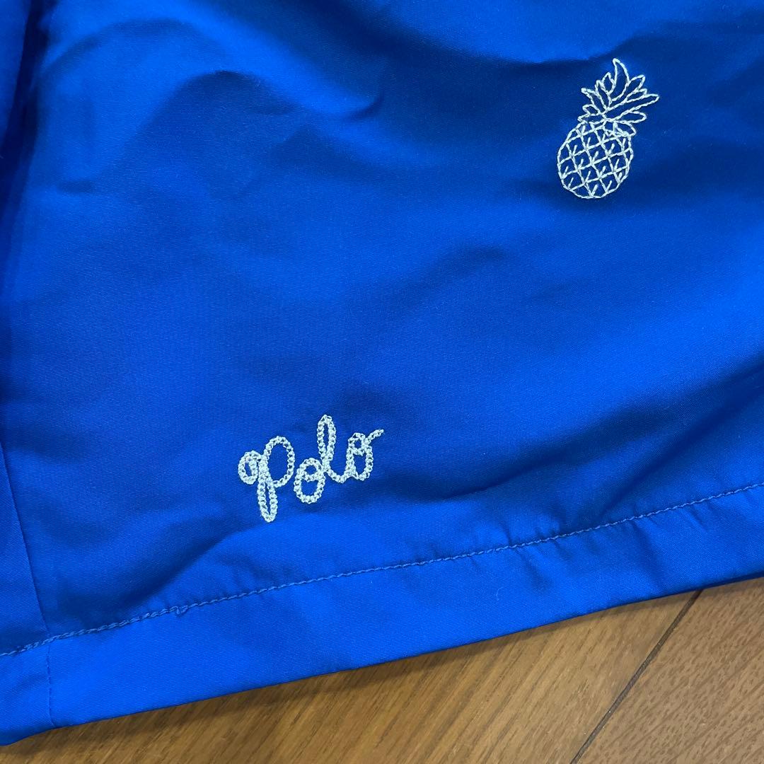 ◉新品未使用Polo Ralph Lauren 水着 M(10-12歳)150㎝