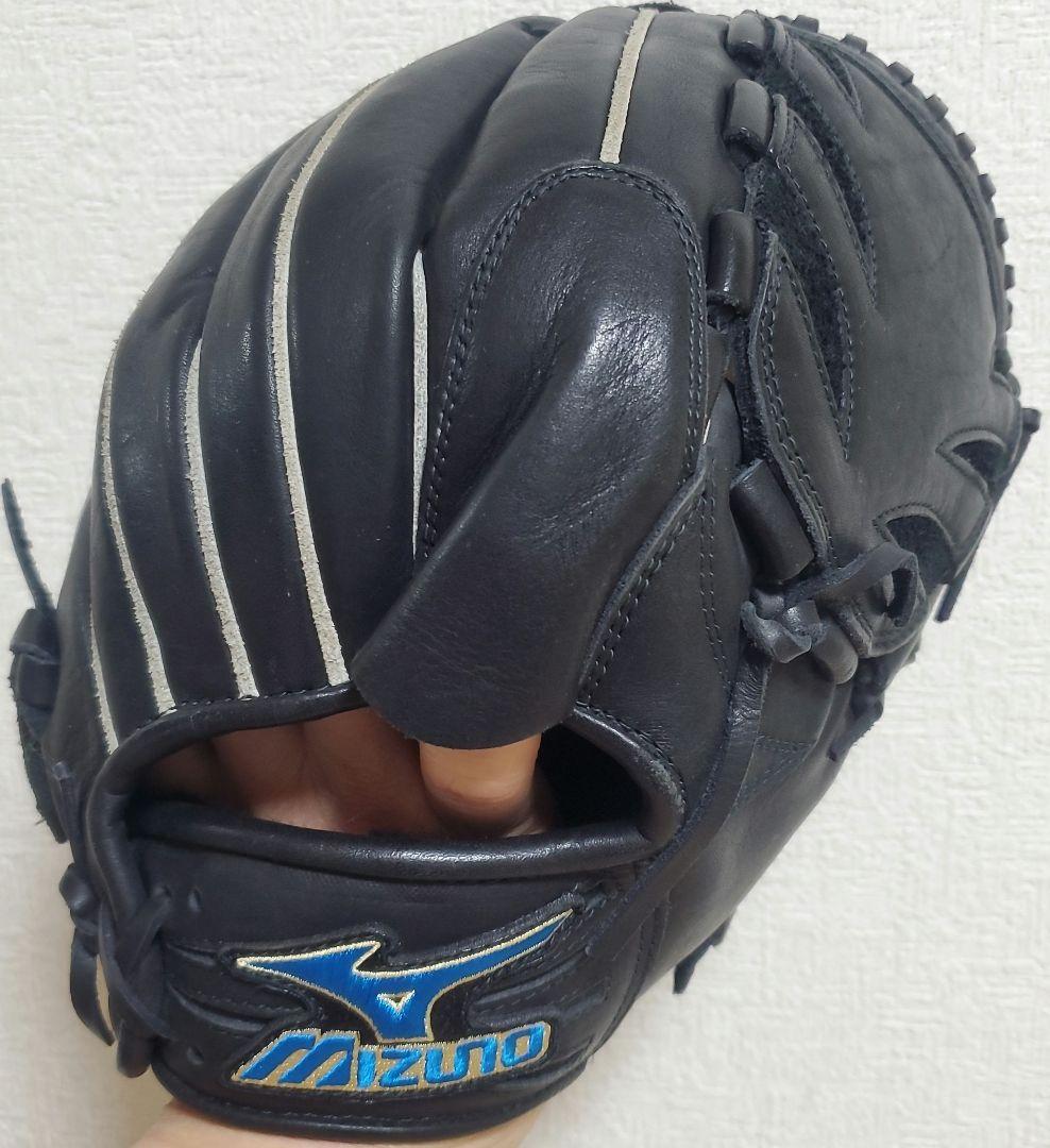 mizuno投手用グローブ　保護ベルト　セット