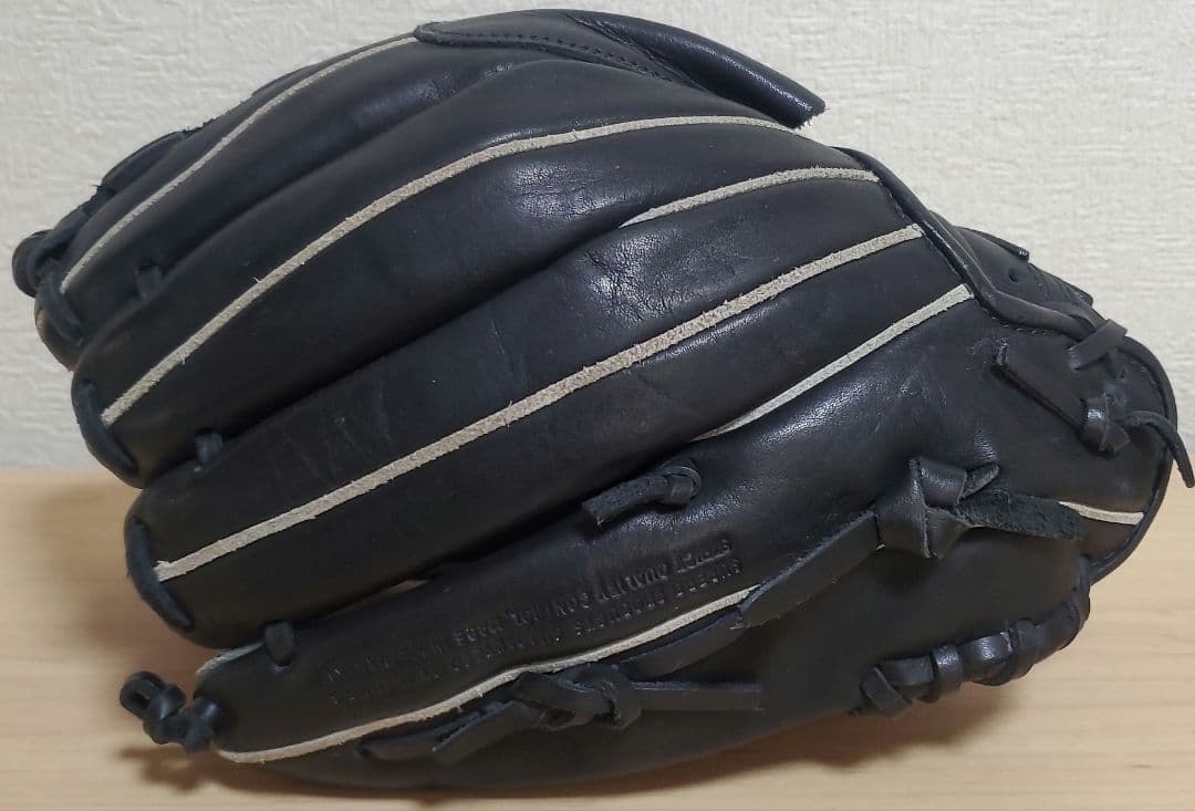 mizuno投手用グローブ　保護ベルト　セット