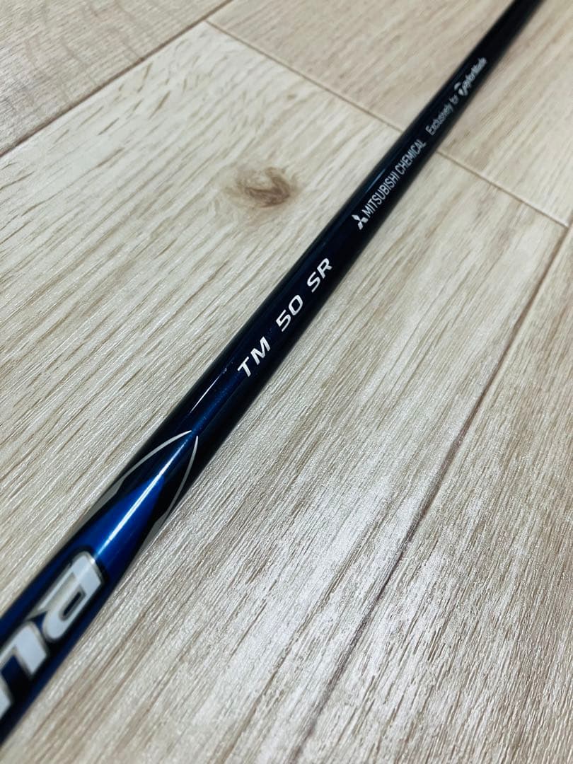 Diamana Blue TM50 flex SR 1W テーラーメイドスリーブ