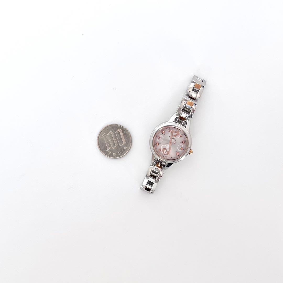 セイコー SEIKO レディース腕時計 稼働 電波ソーラー 磨き済み s1949