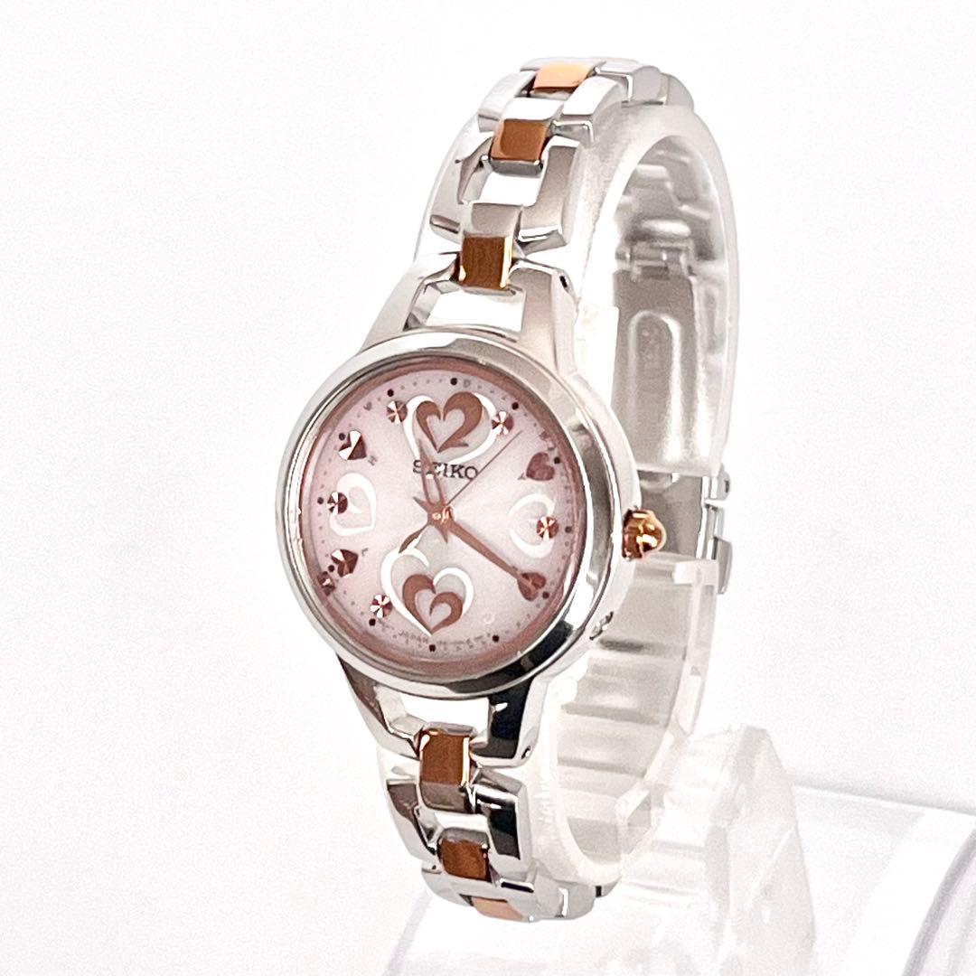セイコー SEIKO レディース腕時計 稼働 電波ソーラー 磨き済み s1949