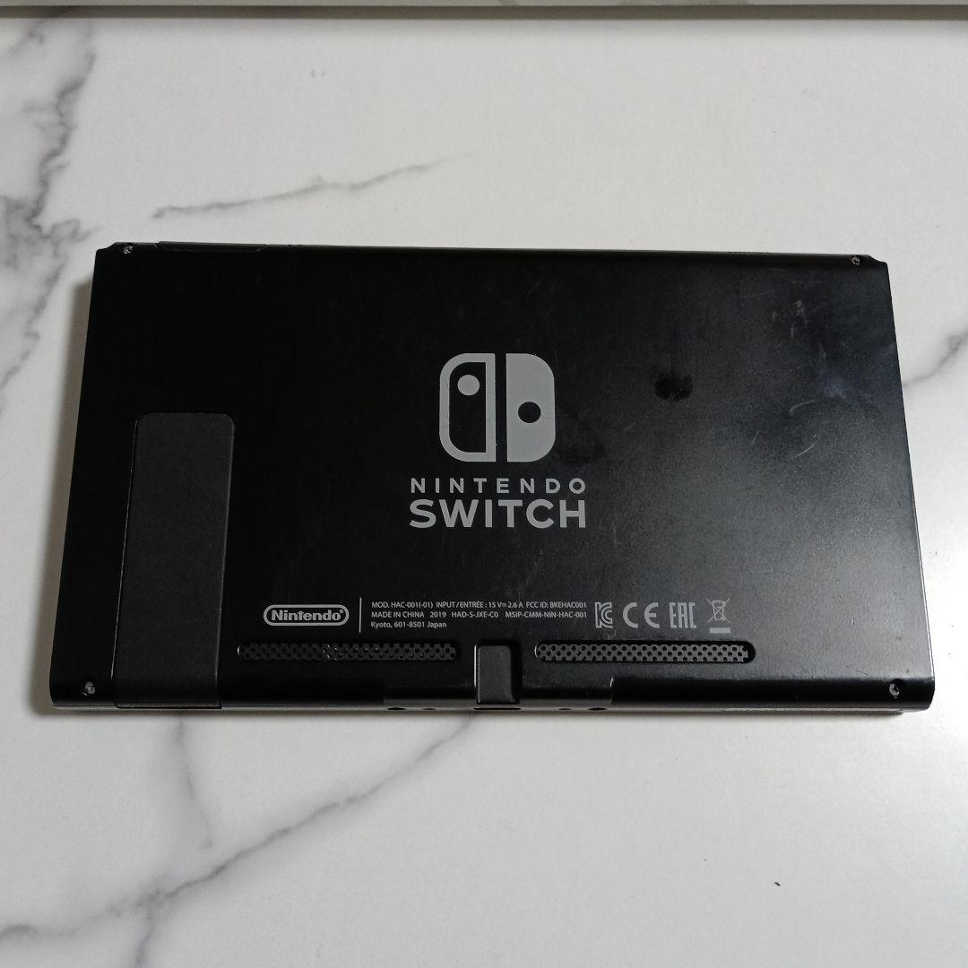 任天堂スイッチ　switch　本体　動作OK　バッテリー強化版