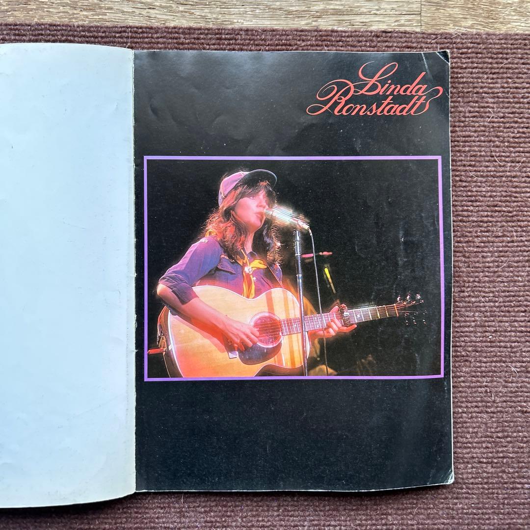 LINDA RONSTADT ギタースコア リンダロンシュタット コード譜 楽譜