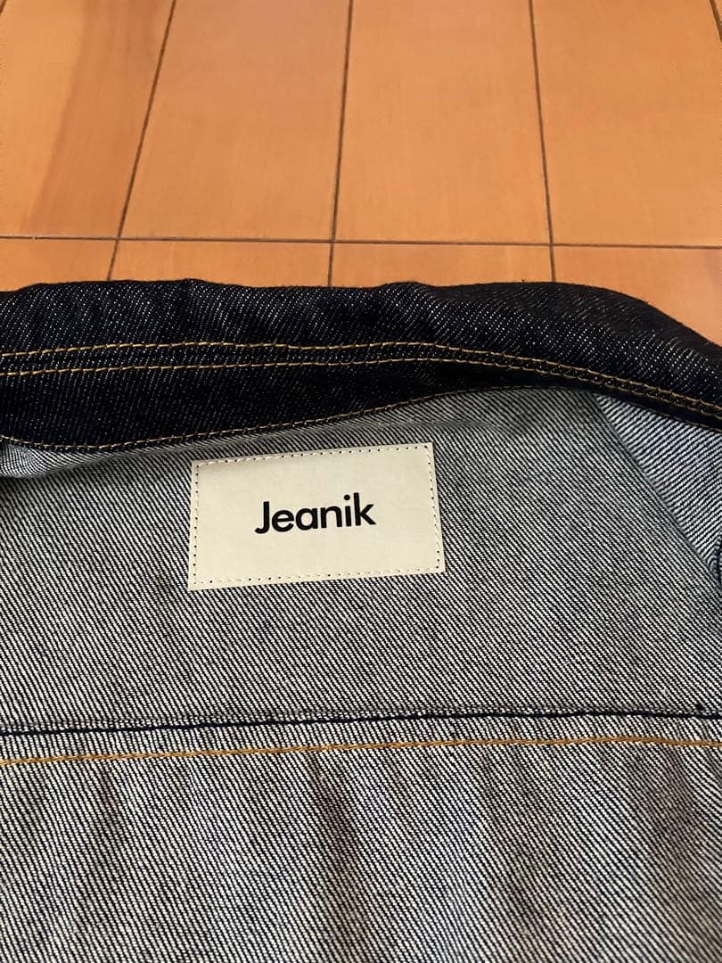 Jeanik デニムジャケット　ネイビー