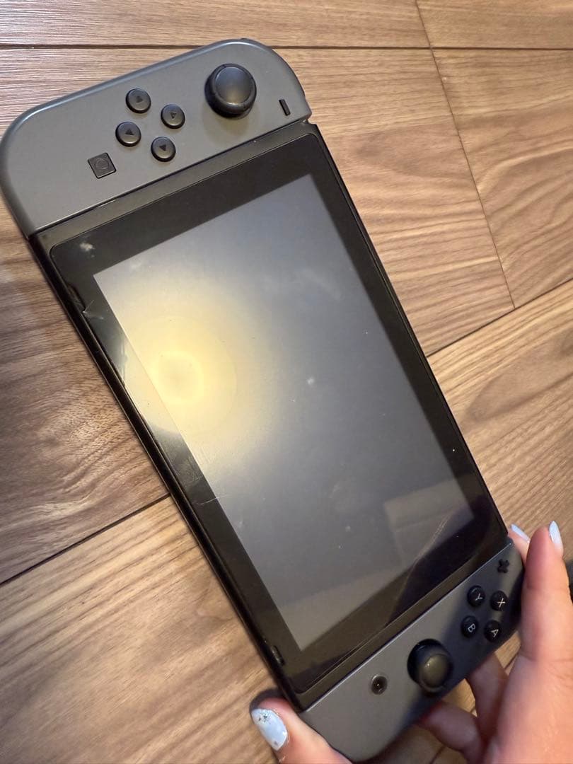 値下げNintendo Switch グレー 本体セット