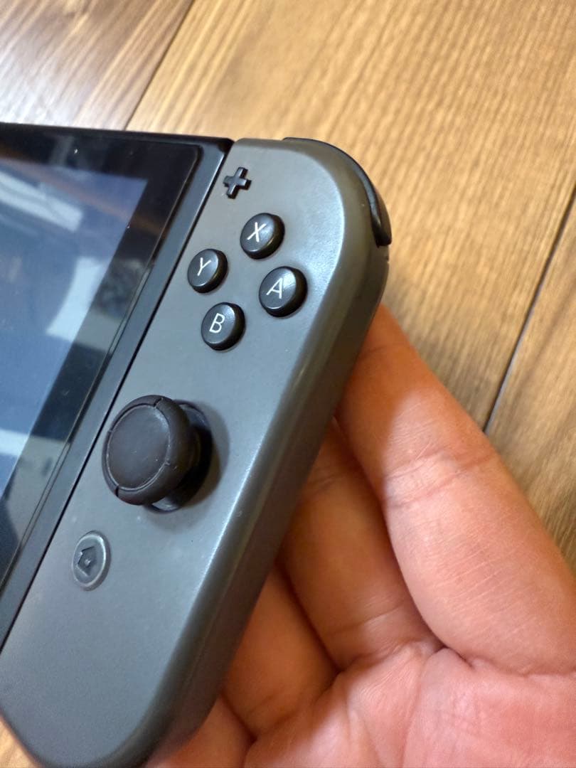 値下げNintendo Switch グレー 本体セット