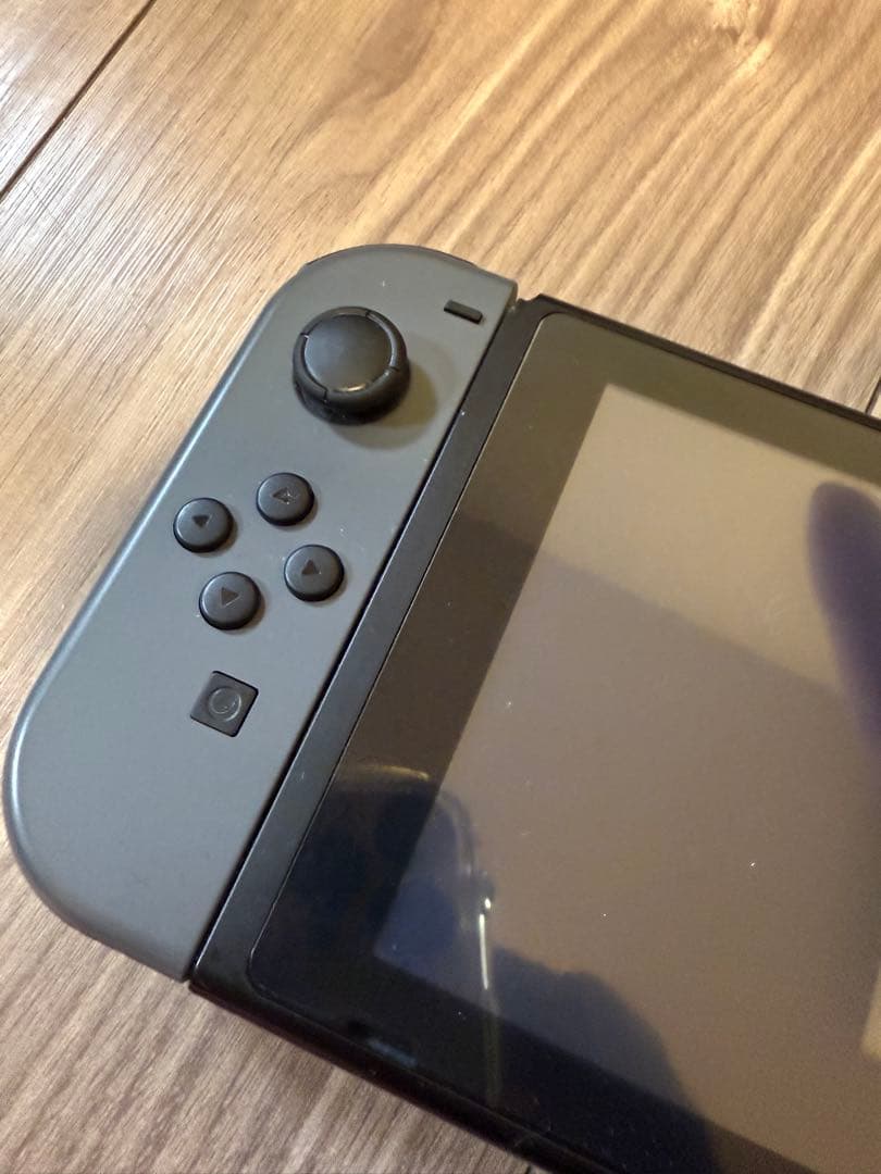 値下げNintendo Switch グレー 本体セット