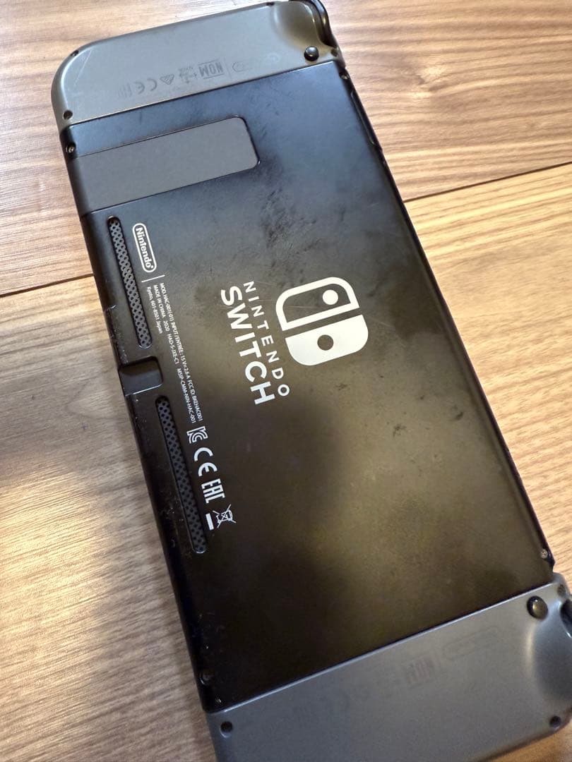 値下げNintendo Switch グレー 本体セット