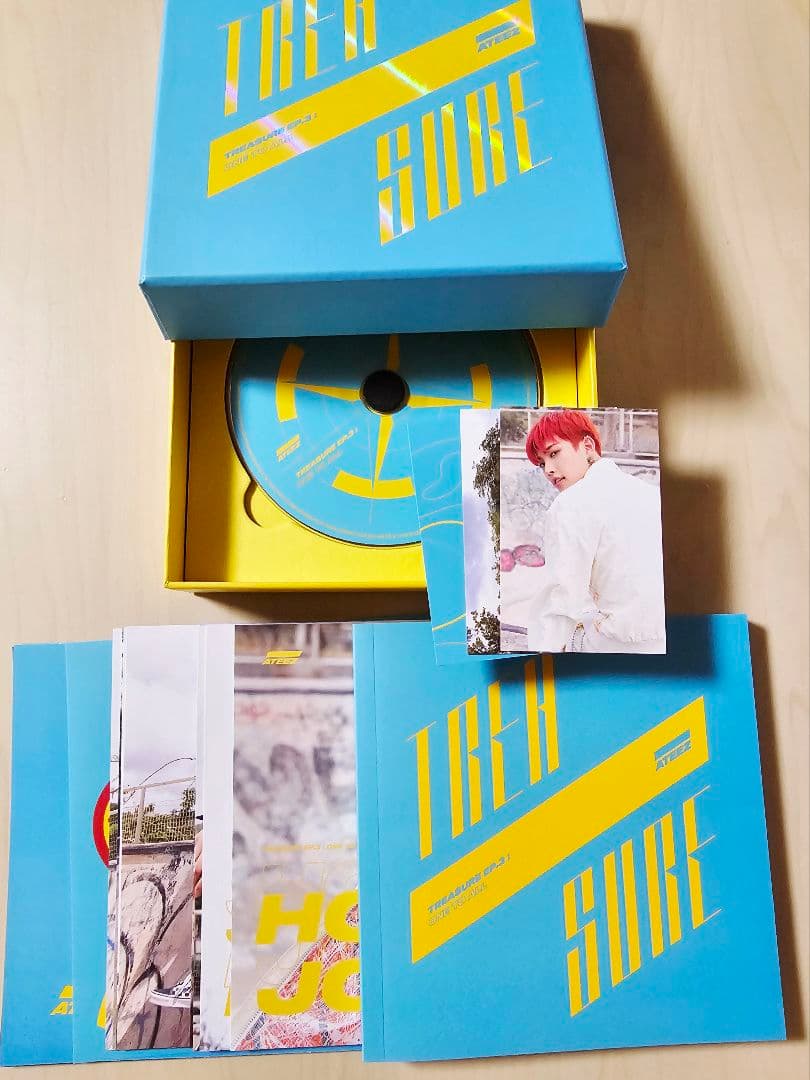 K-POP・アジア ATEEZ / TREASURE EP.3 ONE TO ALL WAVE